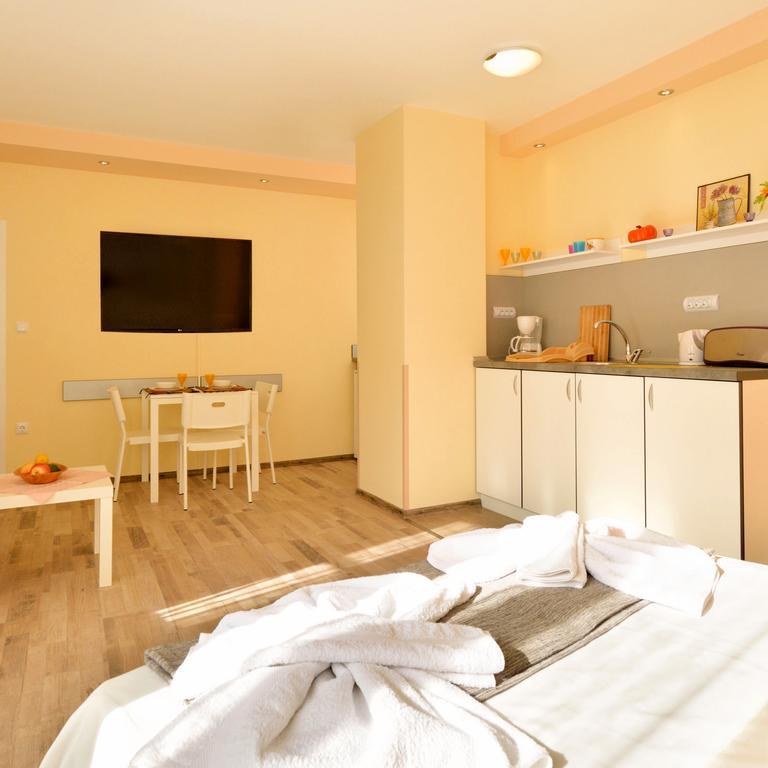 Central studio #3 Burgas Exterior foto